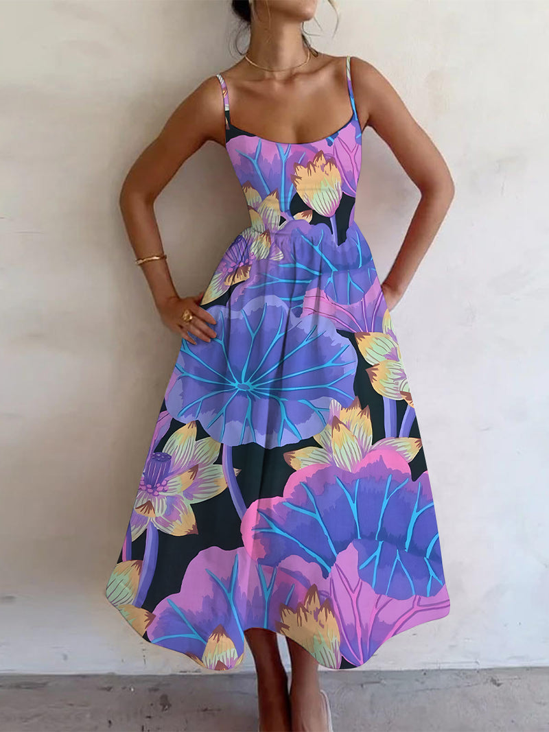 Timeless Vintage Style Dress