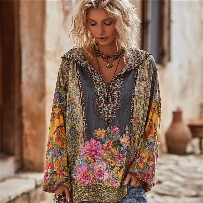 Vintage Inspired Top