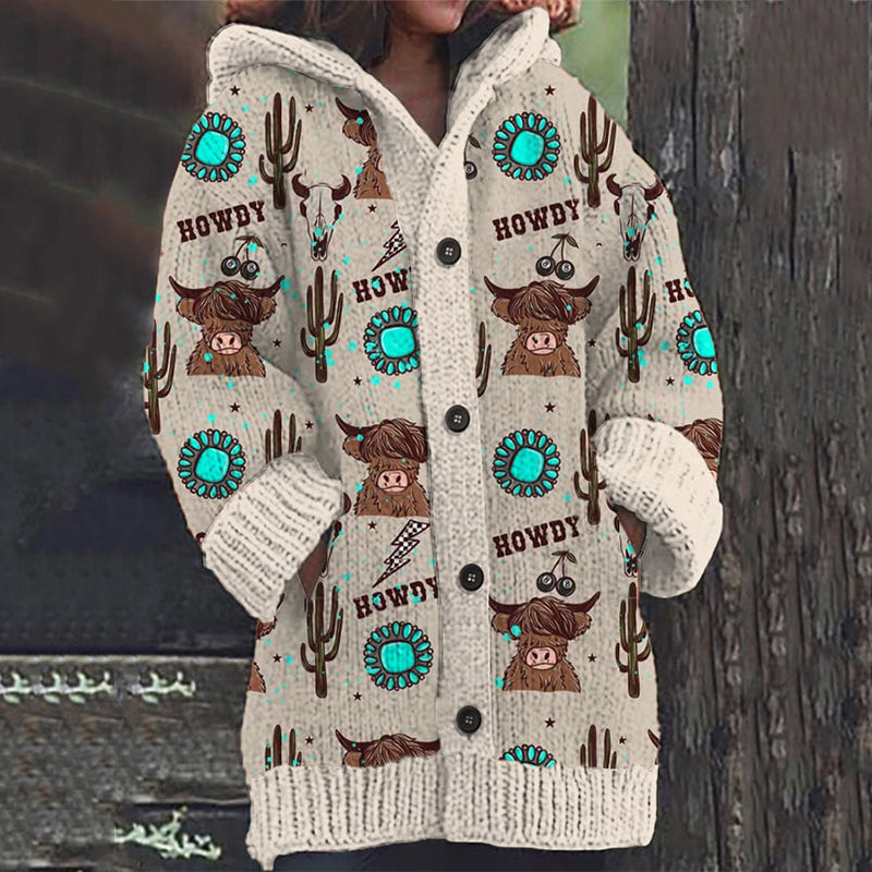 Timeless Vintage Style Cardigan