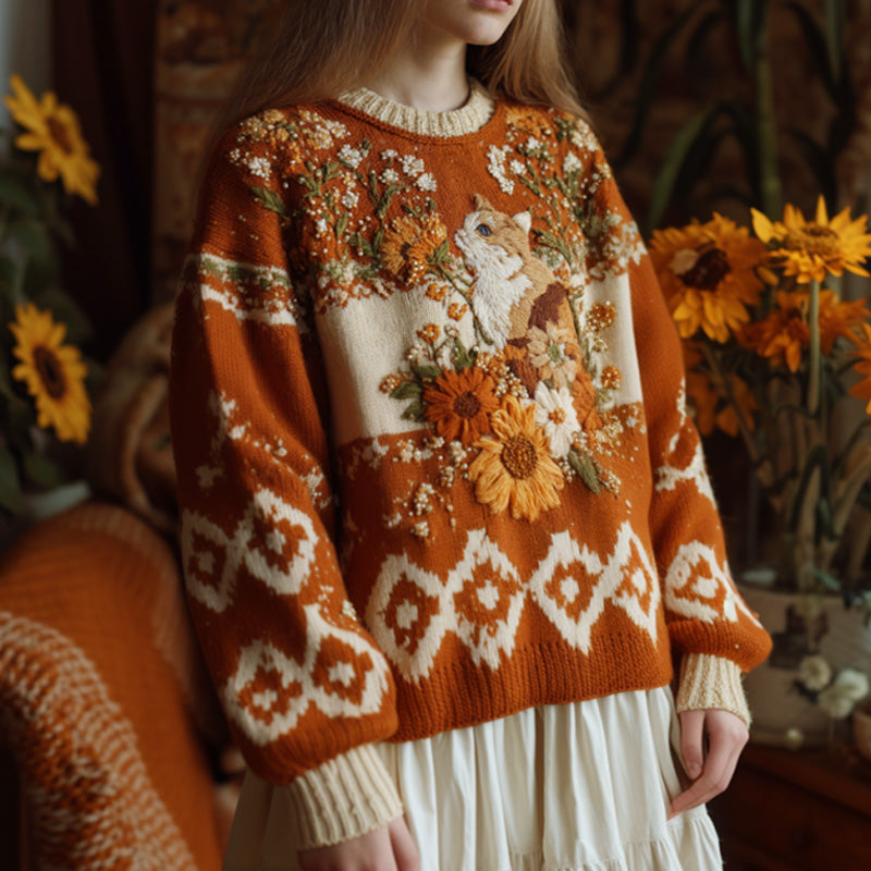 Classic Vintage Jumper