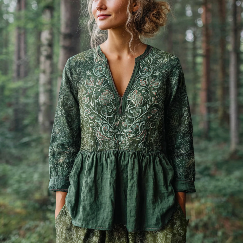 Vintage Inspired Top