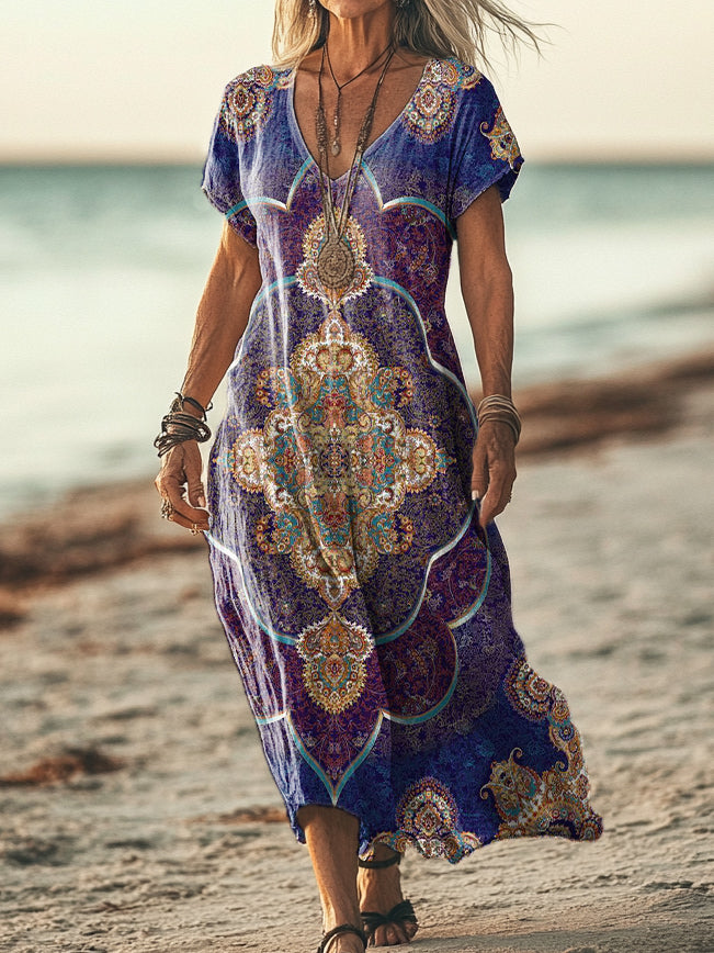 Timeless Vintage Style Dress
