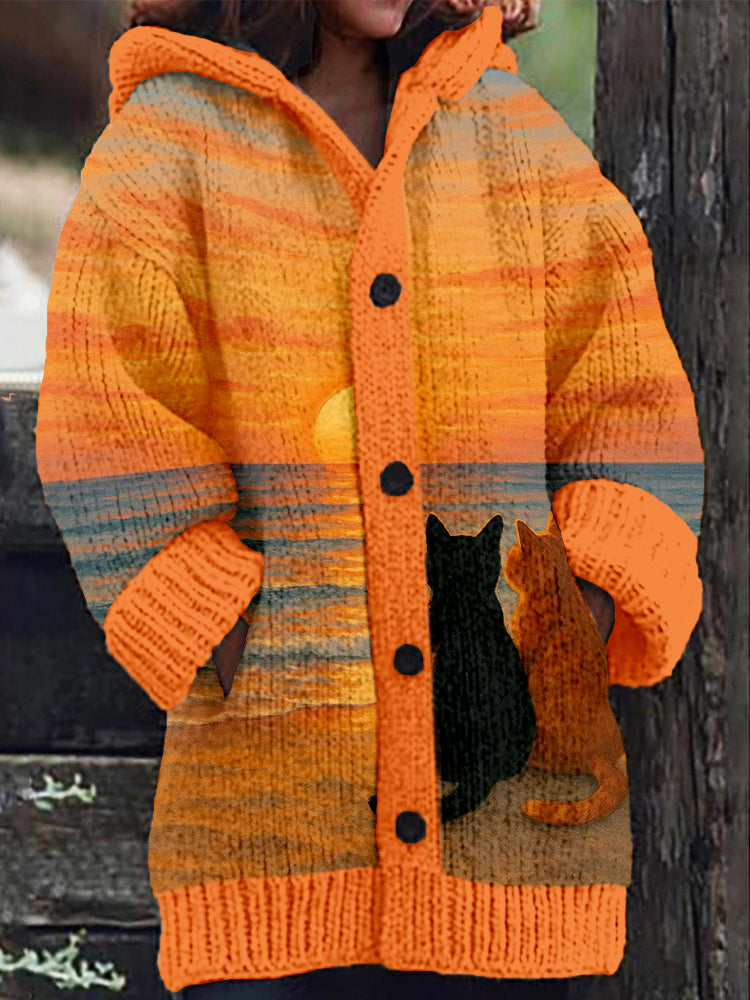 Gracefully Designed Cardigan
