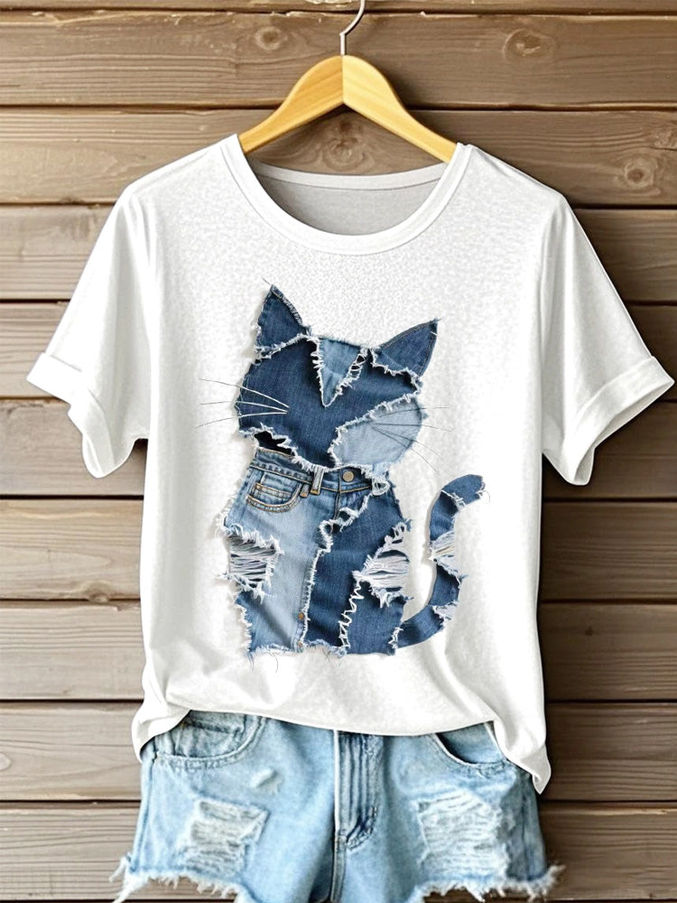 Elegantly Designed T-Shirt