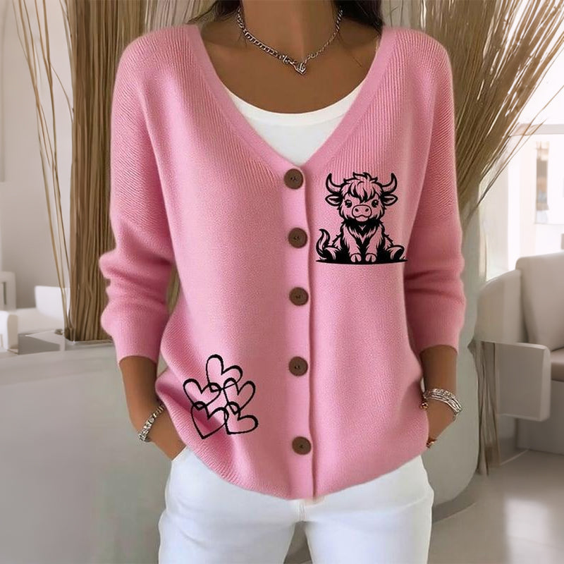 Gracefully Designed Cardigan