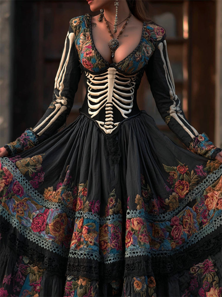 Timeless Vintage Style Dress