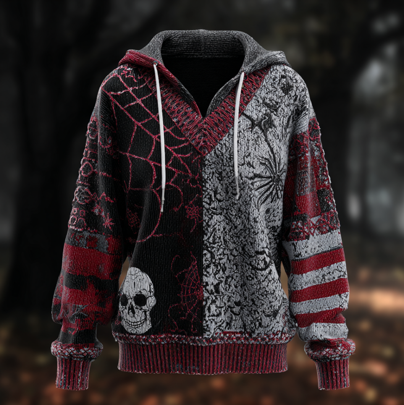 Timeless Vintage Style Jumper