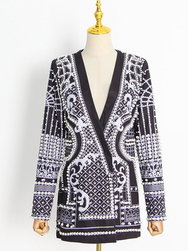 LM | Blazer with lightness and chic
