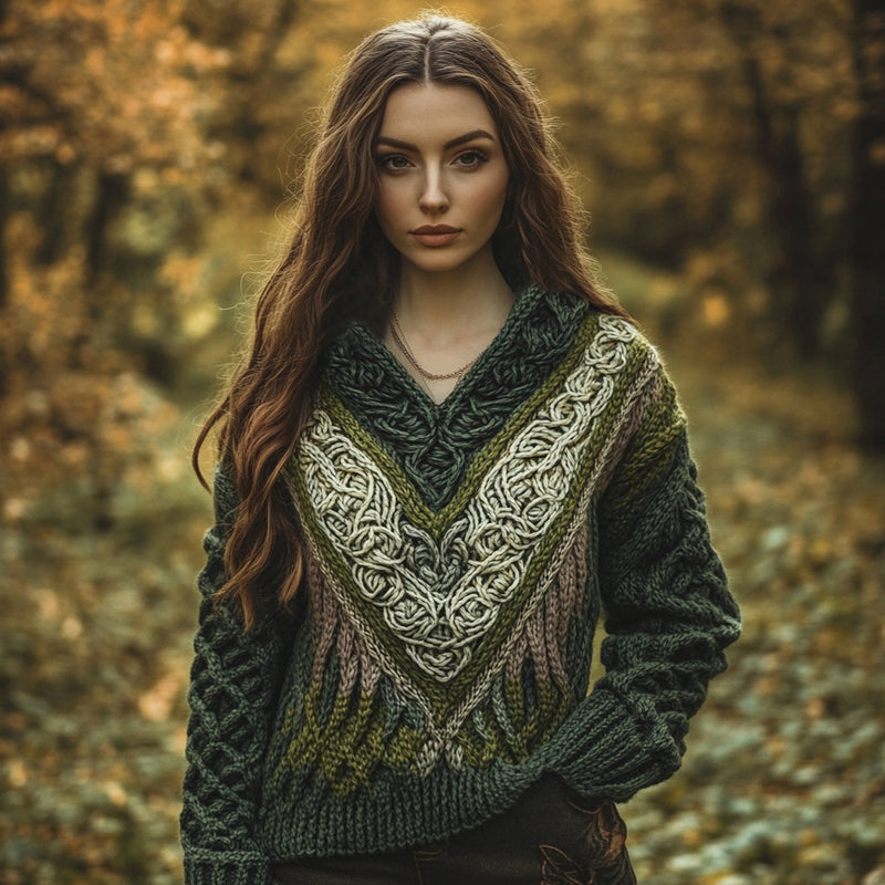 Thoughtfully Designed Jumper