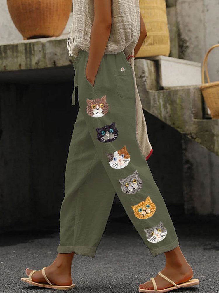 Vintage Inspired Trousers