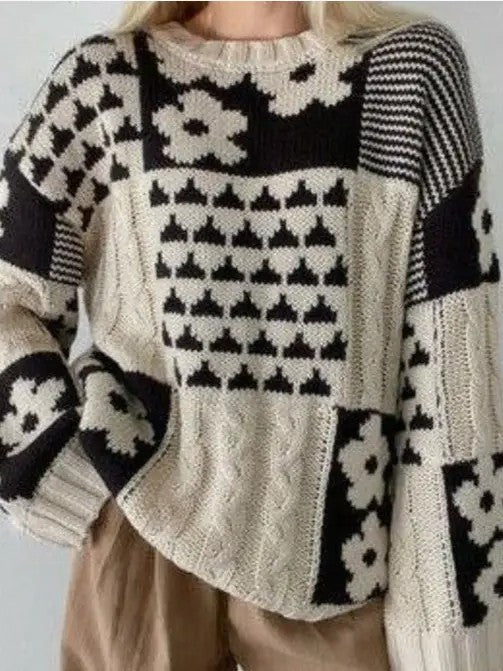 Timeless Vintage Style Jumper