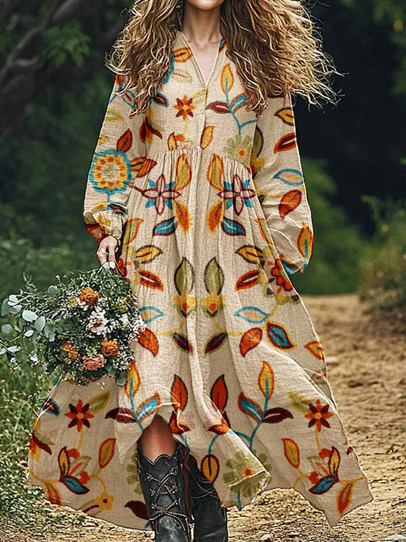 Timeless Vintage Style Dress
