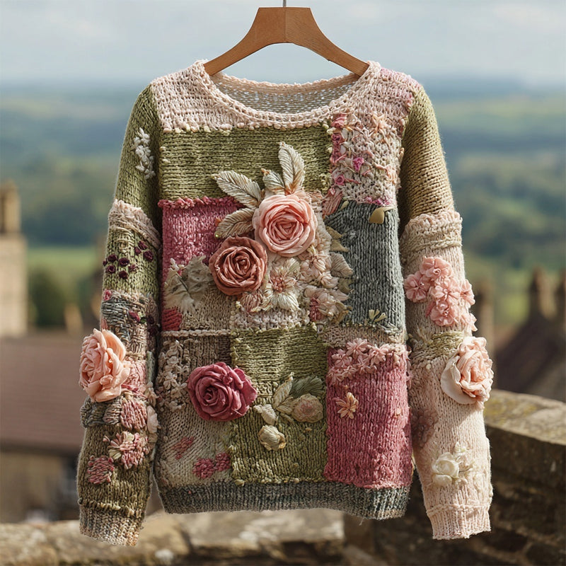 Timeless Vintage Style Jumper