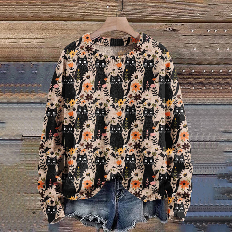 Timeless Vintage Style Jumper