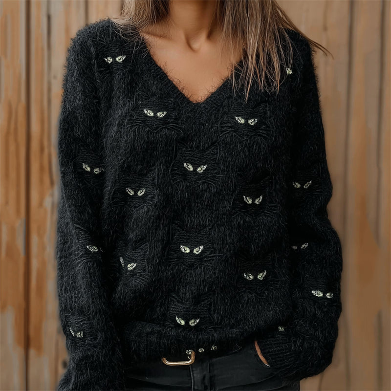 Timeless Vintage Style Jumper