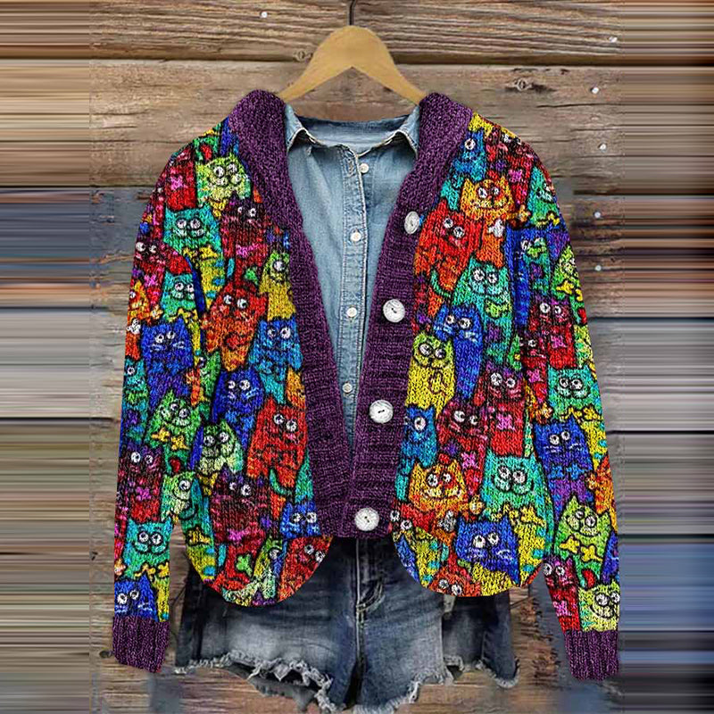 Gracefully Designed Cardigan