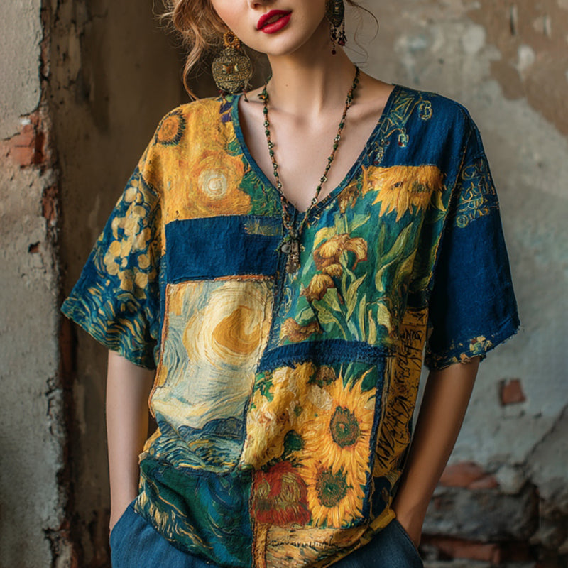 Elegantly Designed T-Shirt