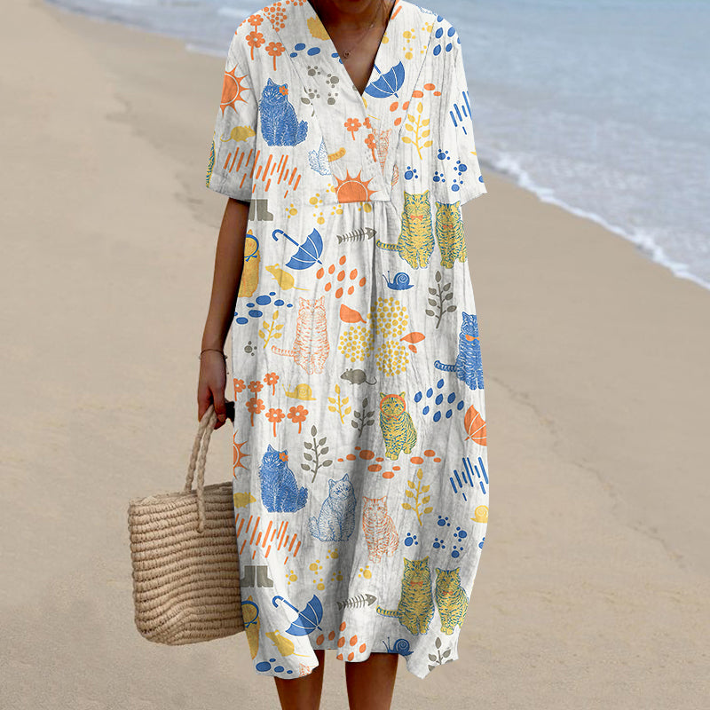 Classic Designed Dress