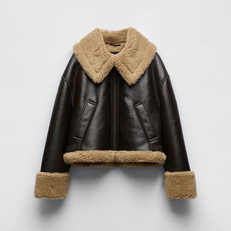 LM | Stylish bomber jacket for women