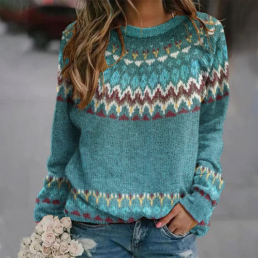 Timeless Vintage Style Jumper