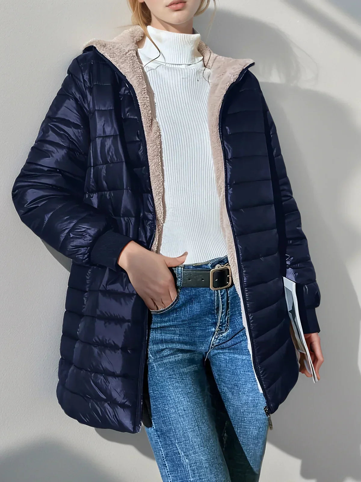 Gracefully Designed Jacket