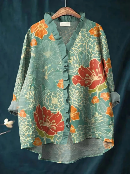 Polished and Playful Shirt