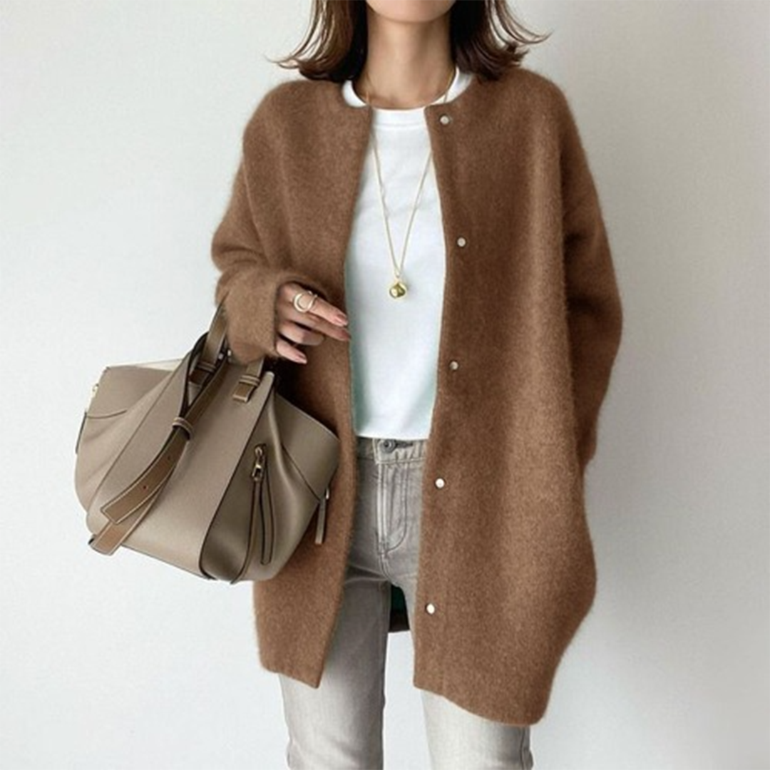 LM | High-quality wool coat for women