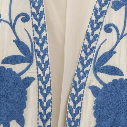 LM | Flowered vest