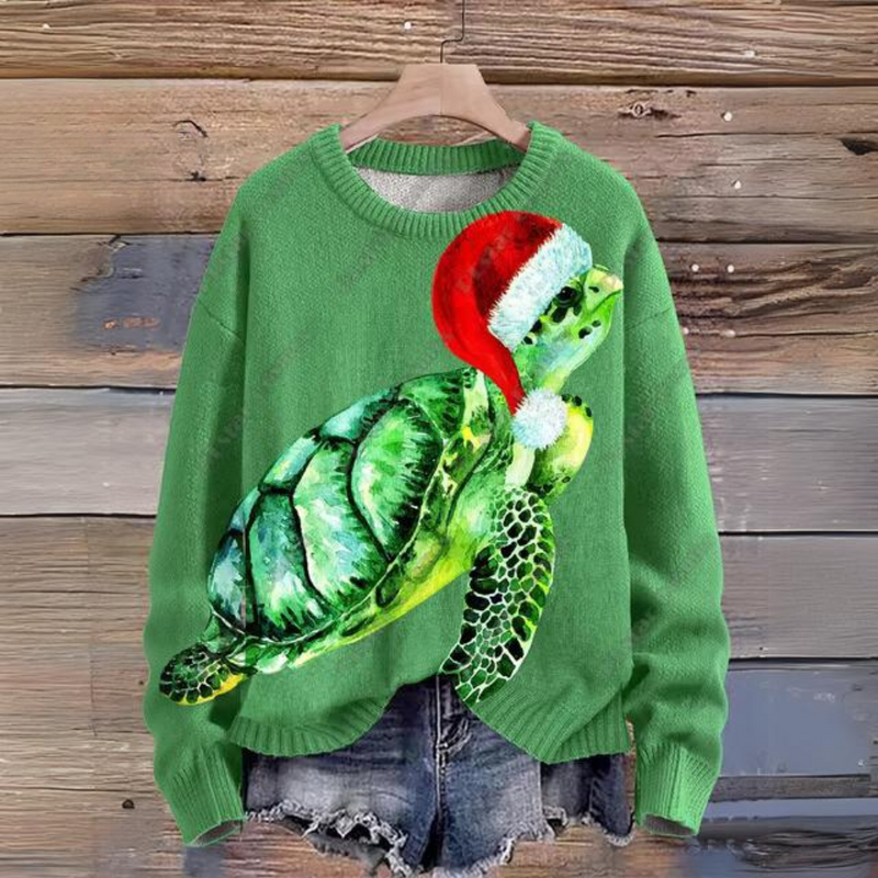 Timeless Vintage Style Jumper