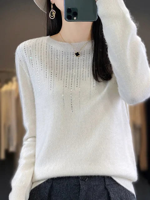 LM | Glittering sweater