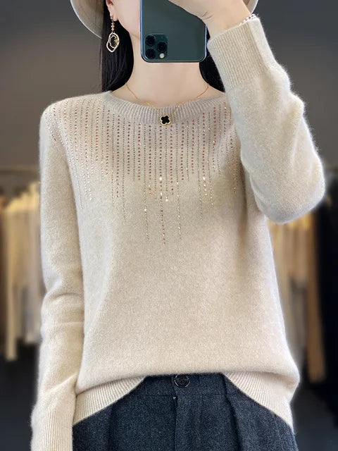 LM | Glittering sweater