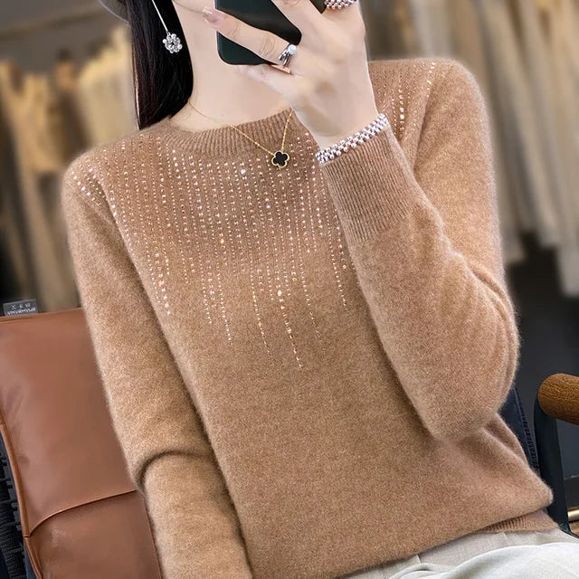 LM | Glittering sweater
