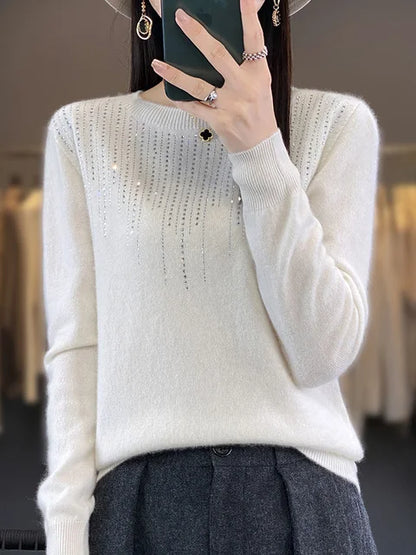 LM | Glittering sweater