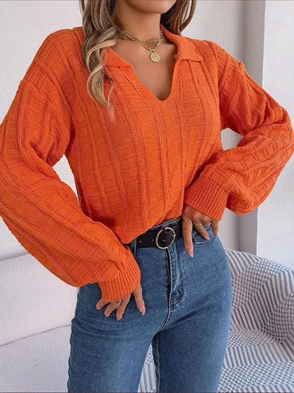 LM | Casual knitted sweater