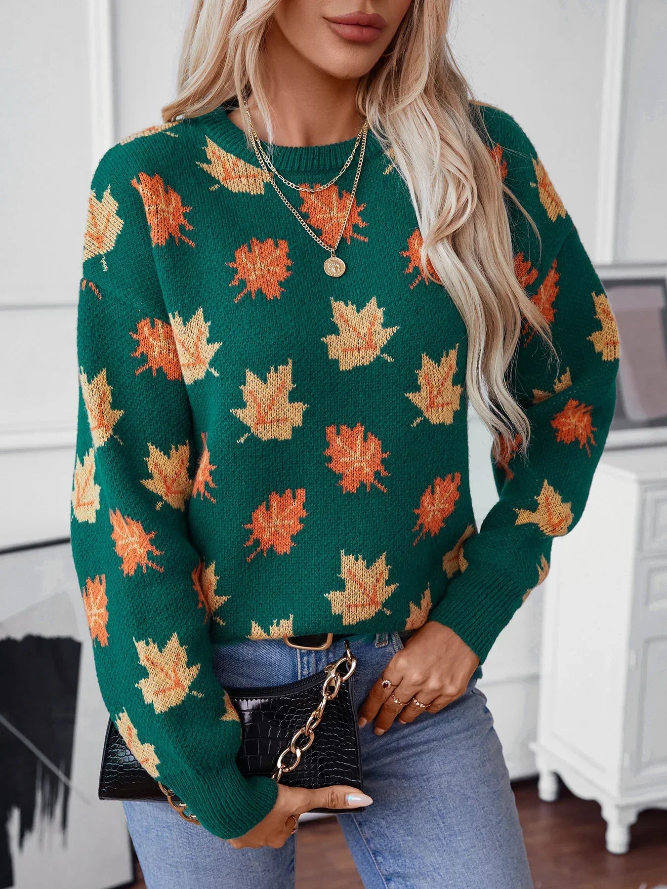 LM | Elegant knitted sweater