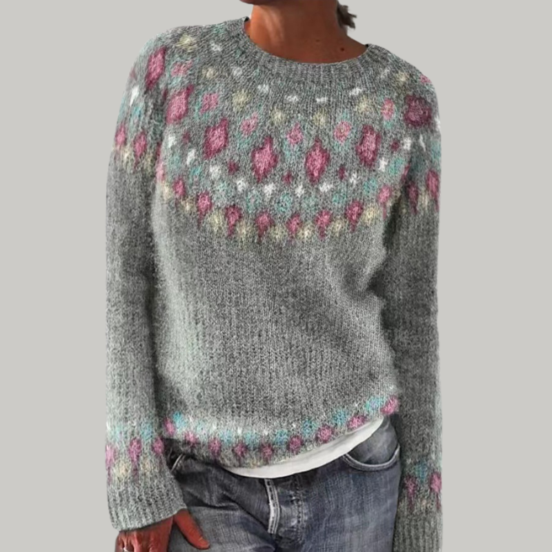 LM | Tailored and elegant winter sweater