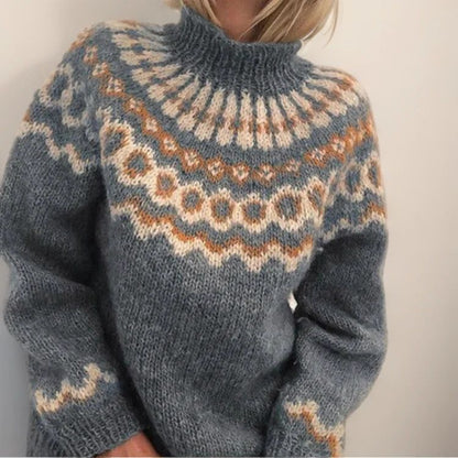 Timeless Vintage Style Jumper