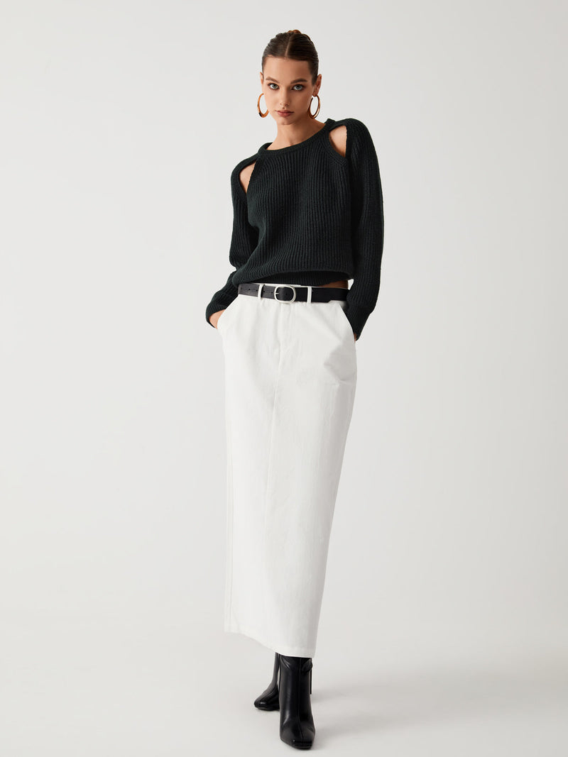 LM | Fashionable sweater