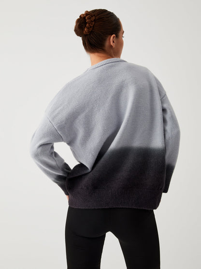 LM | Ombre oversized sweater