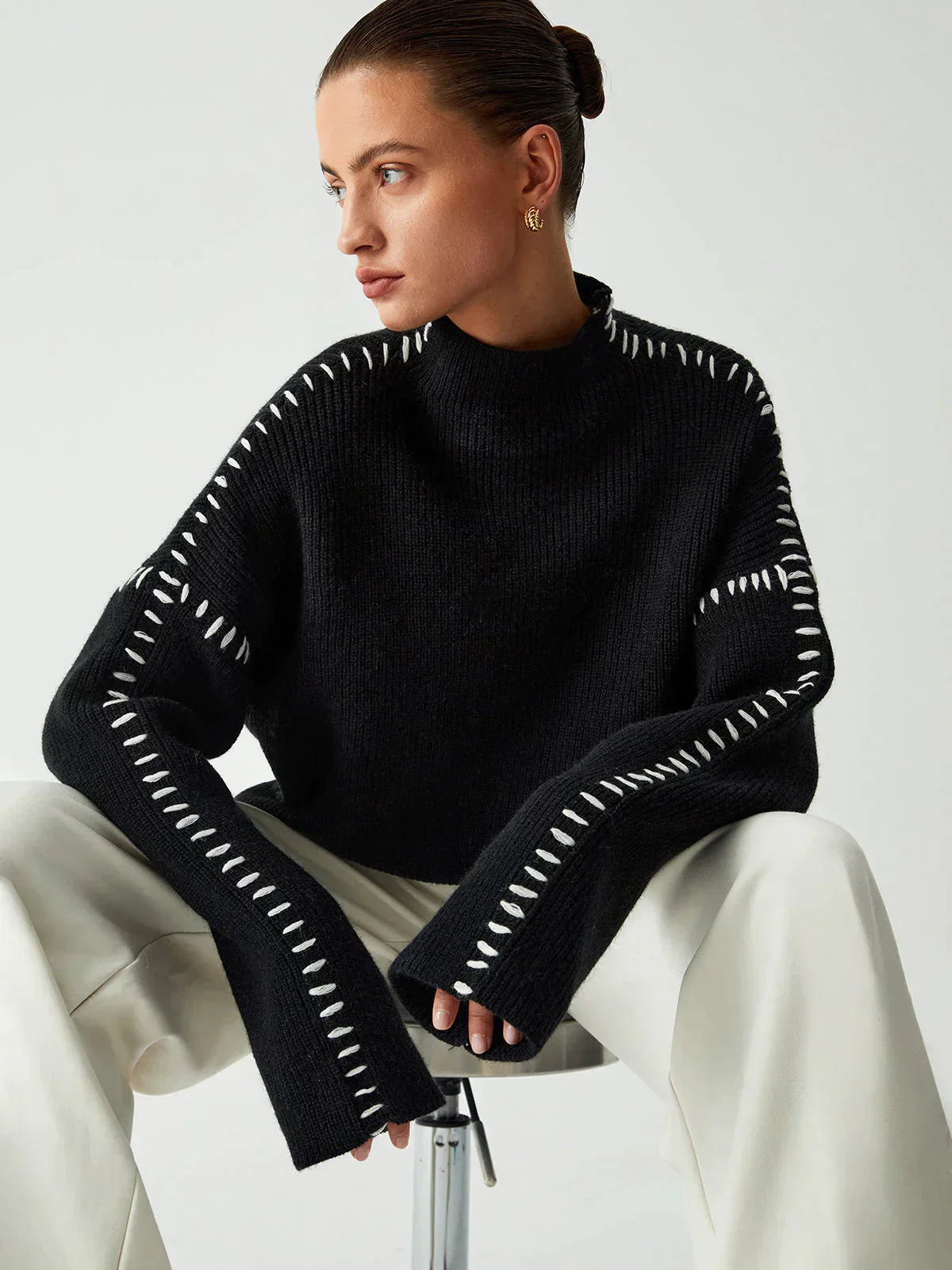 LM | Knitted sweater