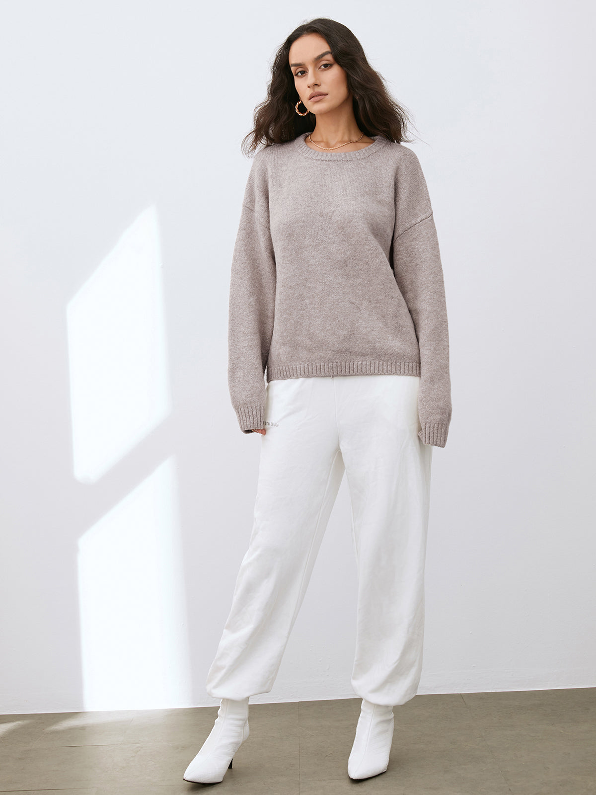 Gracefully Designed Jumper