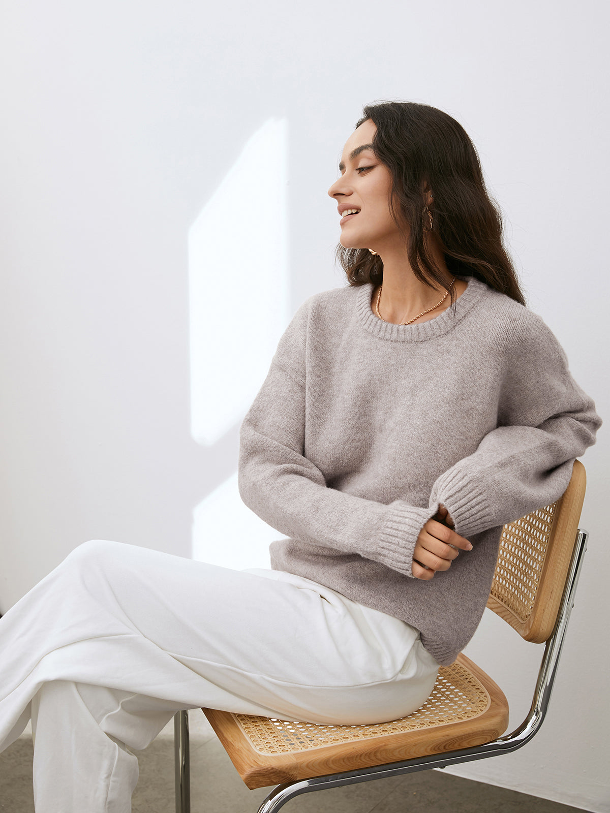 Gracefully Designed Jumper