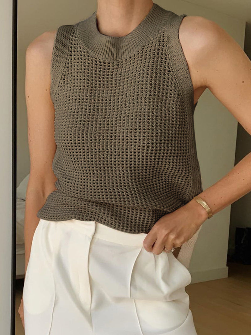 LM | Gilet Solide and Maille Hollow
