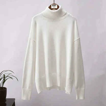 LM | Loose knit sweater for women
