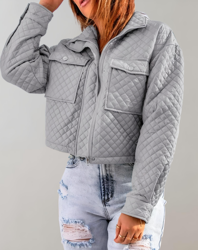 LM | casual lightweight jacket with buttons