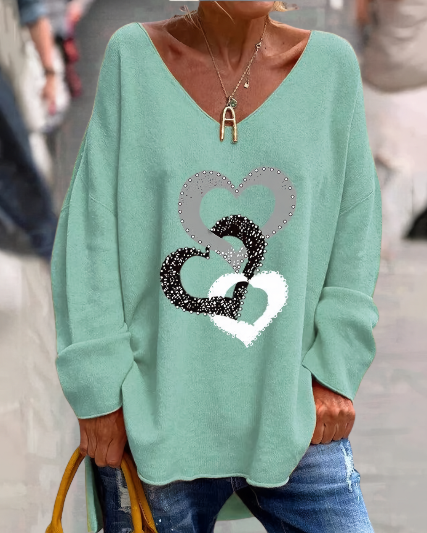 Timeless Vintage Style Jumper