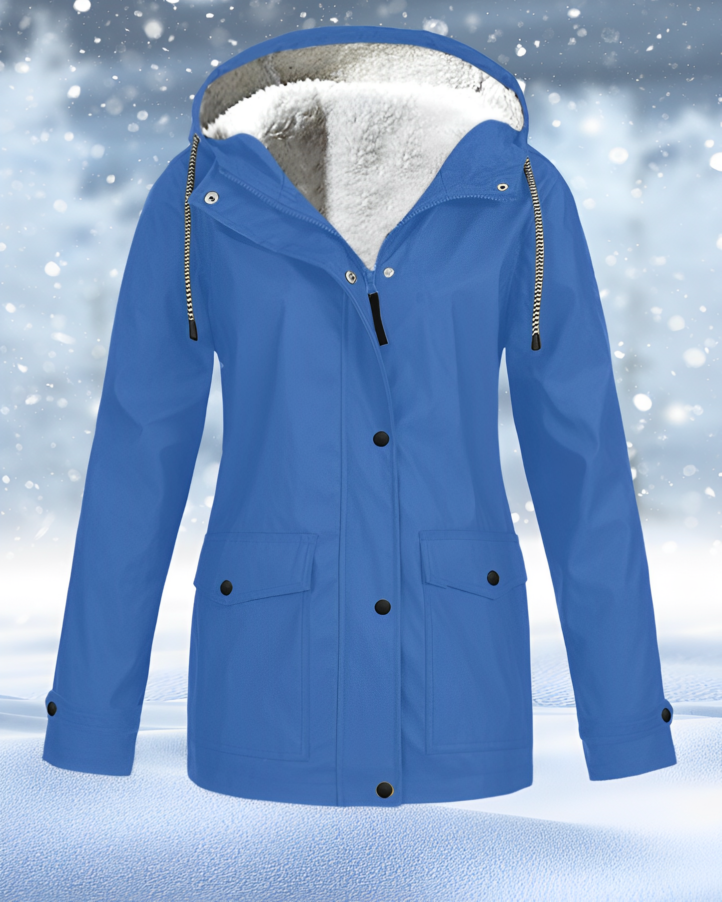 LM | Waterproof warm jacket