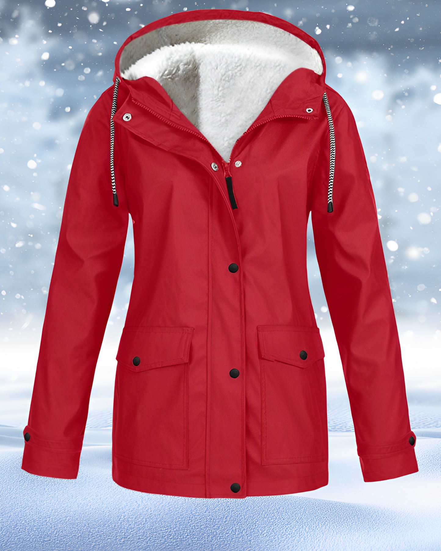 LM | Waterproof warm jacket