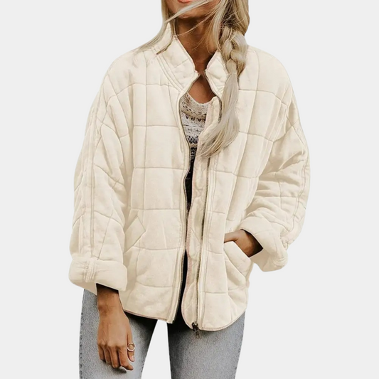 LM | elegant jacket with zipper