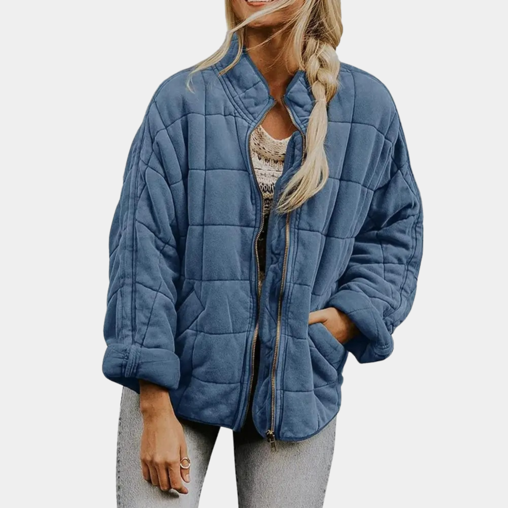 LM | elegant jacket with zipper